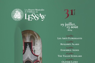 Les Heures Musicales de l'Abbaye de Lessay 2024