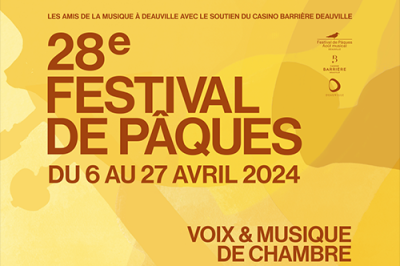 Festival de Pques de Deauville 2024