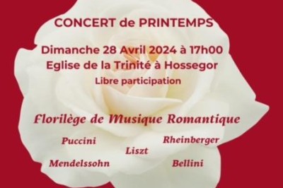 Concert de Printemps du Choeur ANANDA  Hossegor