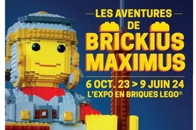 Les Aventures de Brickius Maximus  Lyon