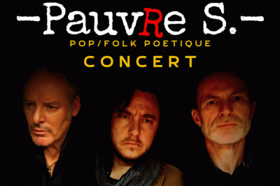 Pauvre S. Concert Pop et Rock  Paris 14me