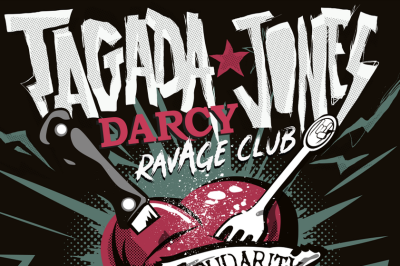 Tagada Jones, Darcy et Ravage Club  Freyming Merlebach