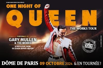 One night of queen  Paris 15me