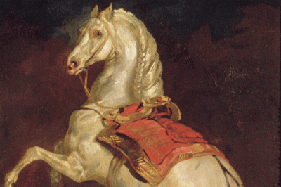 Les chevaux de Gricault, Muse de la Vie Romantique Scheffer-Renan  Paris 9me