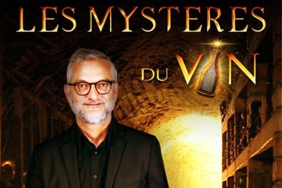 Pascal Faidy dans Les mystres du vin  Nimes