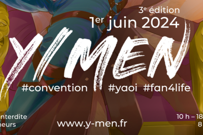 Y/MEN, la mini-convention yaoi 2024