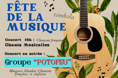 Association Chants Musicalies et Ensemble Musical Potofeu, Fte de la musique  Serqueux