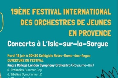 Festival International des Orchestres de Jeunes en Provence 2024