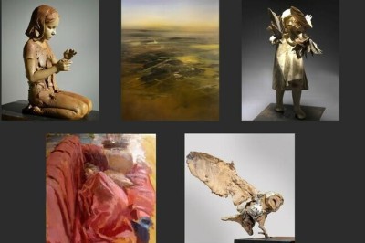 Exposition d't 2024 de peintures et sculptures  Gramat