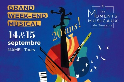 Week end Musical  des Moments Musicaux de Touraine  Tours
