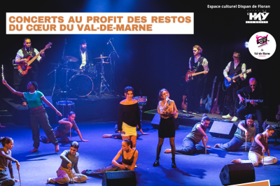 Concerts au profit des Restos  du Coeur du Val-de-Marne  L'Hay les Roses