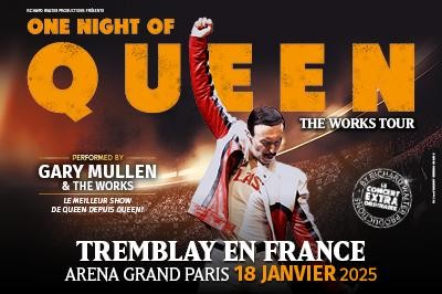 One Night Of Queen  Tremblay en France