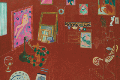 Matisse, L'Atelier rouge  Paris 16me