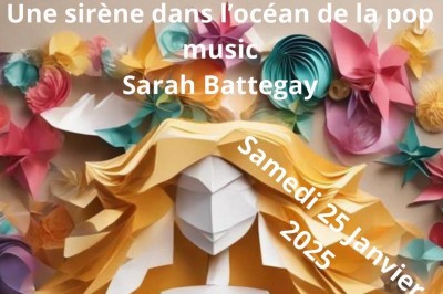 Confrence gesticule, Une sirne dans l'ocan de la pop music  Rompon