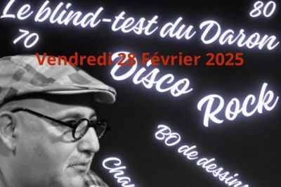 Le blind-test du Daron  Rompon