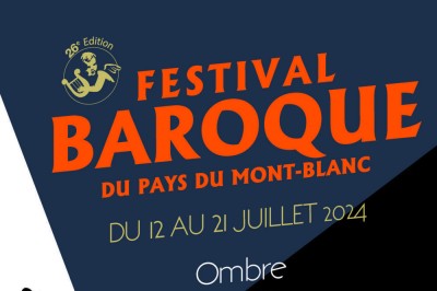 Festival Baroque Pays du Mont Blanc 2025