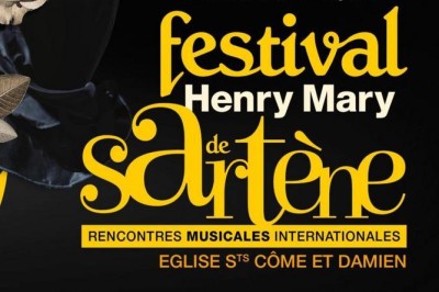 Festival Henry Mary de Sartne 2025