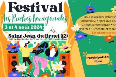 Festival Les Ruches Hexagonales 2025