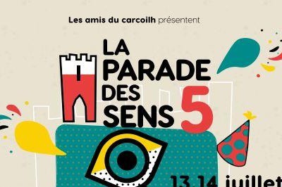 Festival de la Parade des 5 Sens 2025