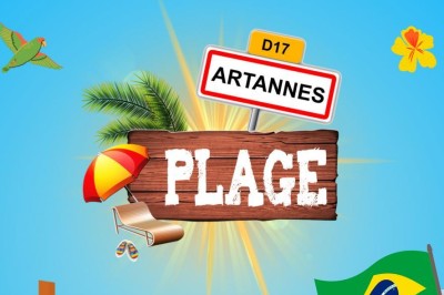 Artannes plage 2025