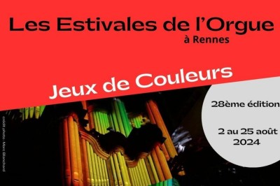 Les Estivales de l'Orgue  Rennes 2025