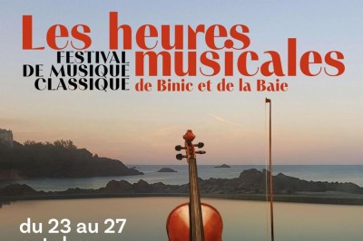 Heures Musicales de Binic et de la Baie 2024