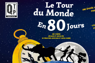 Le Tour du Monde en 80 jours  Lons le Saunier