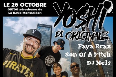 Electro hip hop  La Batie Montsaleon