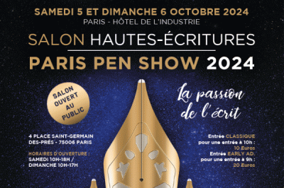 Paris Pen Show  Paris 6me