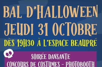 Bal d'Halloween 2024  Haubourdin