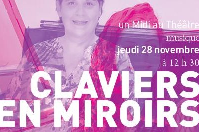 Claviers en miroirs  Auxerre