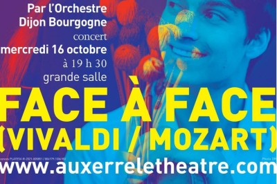 Face  Face Vivaldi, Mozart  Auxerre