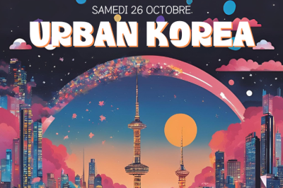 Urban Korea Night Avec Sonikem  Bordeaux