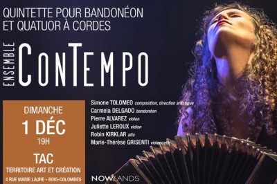 Concert Ensemble Contempo  Bois Colombes