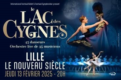 Le Lac des Cygnes, International Festival Ballet  Lille