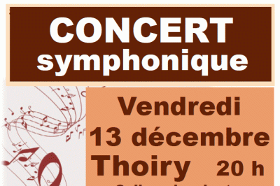 Concert symphonique  Thoiry