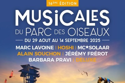 Les Musicales du Parc des Oiseaux 2025