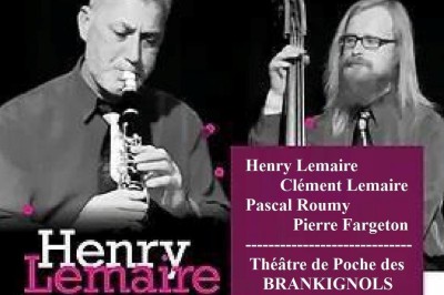 Henry Lemaire Hot Swing Quartet  Saint Etienne