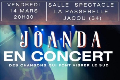 Joanda En Concert  Jacou