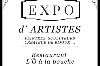 Expo d'artistes: peintres, sculpteurs, crateurs de bijoux...  Ginestas