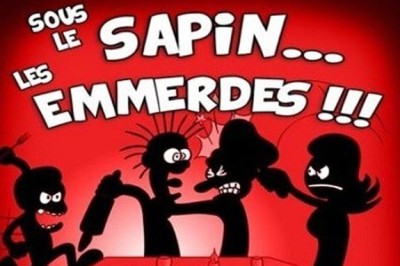 Sous le sapin, les emmerdes !  Nimes