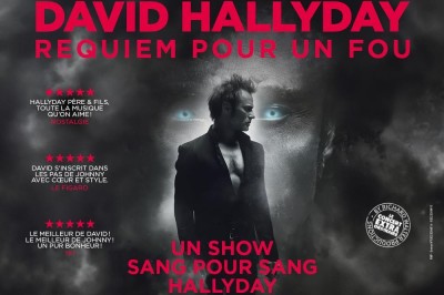 David Hallyday  Requiem Pour Un Fou  Tremblay en France