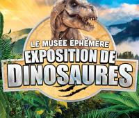 Faites un voyage dans le temps grâce à l'exposition des dinosaures du musée éphémère !