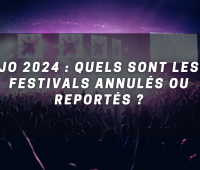 JO 2024, quels sont les festivals annuls ou reports ?