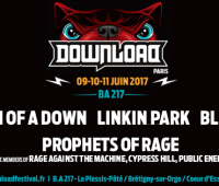 Linkin Park au Download Festival 2017