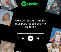 Quels sont les artistes les plus écoutés en France sur Spotify en 2023 ?