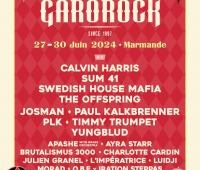 Quels sont les premiers noms du festival Garorock 2024 ?