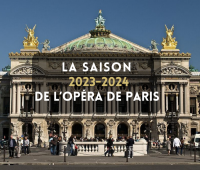 Vous voulez en savoir plus sur la saison 2023 et 2024 au Palais Garnier ?