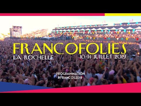 Francofolies 2019