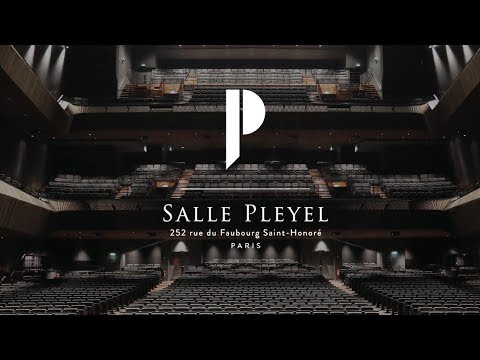 salle pleyel programme et billetterie